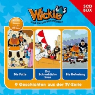 Wickie - 3-CD Hörspielbox. Vol.1, 3 Audio-CDs