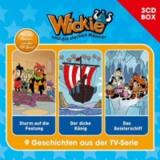 Wickie - 3-CD Hörspielbox. Vol.2, 3 Audio-CDs