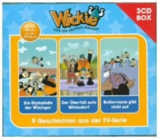 Wickie - 3-CD Hörspielbox. Vol.3, 3 Audio-CDs