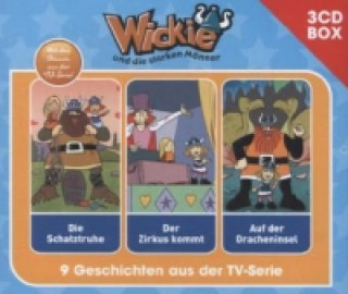 Wickie - 3-CD Hörspielbox. Vol.4, 3 Audio-CDs