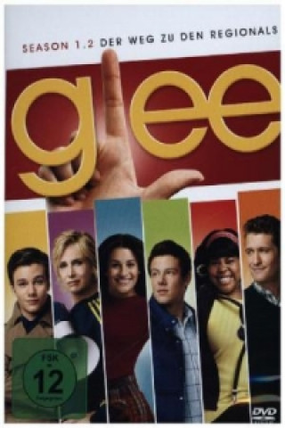 Glee. Season.1.2, 3 DVDs