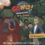 Go Wild! - Mission Wildnis - Affenmedizin, Audio-CD
