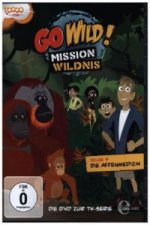 Go Wild! - Mission Wildnis - Affenmedizin, 1 DVD