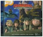 Dragons - Die Reiter von Berk - Fischbeins Herausforderung, Audio-CD