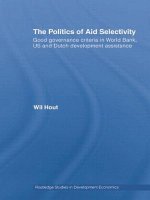 Politics of Aid Selectivity