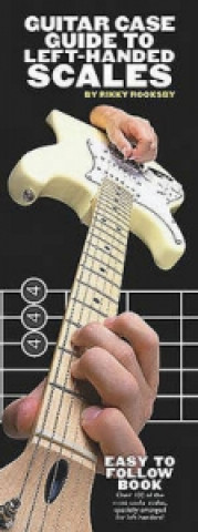 Guitar Case Guide to Left-Handed Scales