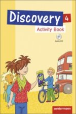 Discovery Activity Book 4 mit Audio-CD