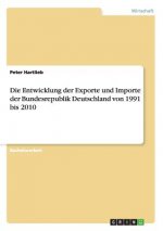 Die Entwicklung der Exporte und Importe der Bundesrepublik Deutschland von 1991 bis 2010