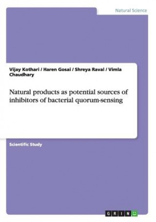 Natural products as potential sources of inhibitors of bacterial quorum-sensing