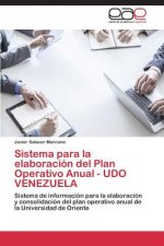 Sistema para la elaboracion del Plan Operativo Anual - UDO VENEZUELA