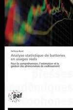Analyse Statistique de Batteries En Usages Reels