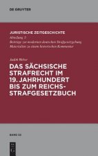 Sachsische Strafrecht Im 19. Jahrhundert Bis Zum Reichsstrafgesetzbuch