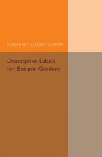 Descriptive Labels for Botanic Gardens