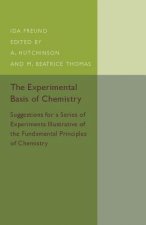 Experimental Basis of Chemistry