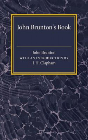 John Brunton's Book