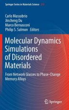 Molecular Dynamics Simulations of Disordered Materials