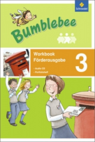 3. Schuljahr, Workbook Förderausgabe Portfolioheft und Pupils Audio-CD