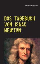 Tagebuch von Isaac Newton