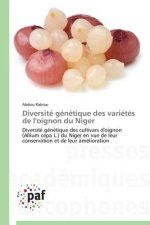 Diversite Genetique Des Varietes de l'Oignon Du Niger