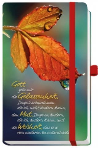 Gott gebe mir die Gelassenheit, Notizbuch