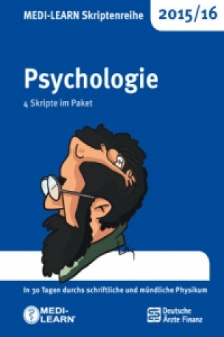 Psychologie, 4 Skripte im Paket