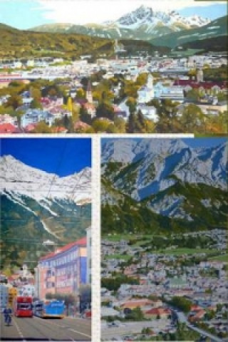 Die Stadt und die Berge, Postkarten-Set