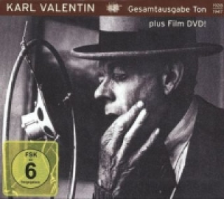 Karl Valentin - Gesamtausgabe Ton 1928-1947, 8 Audio-CDs + 1 DVD
