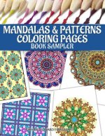 Mandalas & Patterns Coloring Pages Book Sampler