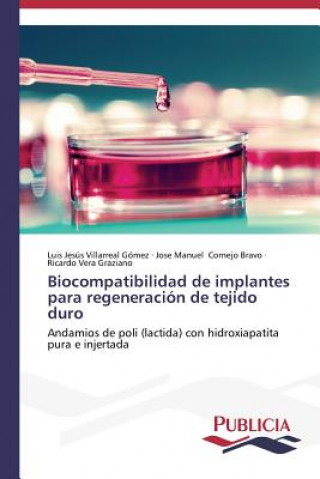 Biocompatibilidad de implantes para regeneracion de tejido duro
