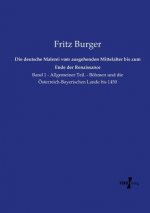 deutsche Malerei vom ausgehenden Mittelalter bis zum Ende der Renaissance