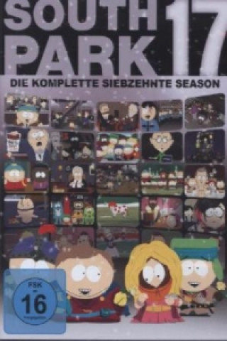 South Park, 2 DVDs. Season.17