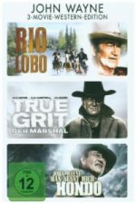 John Wayne - 3-Movie-Edition, 3 DVD-Video