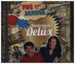 Kinderlieder Delüx, 1 Audio-CD