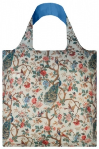 LOQI Bag Will Hanging / Peacock with Peonies