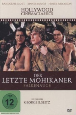 Der letzte Mohikaner - Falkenauge, 1 DVD