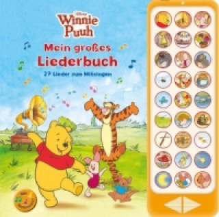 Winnie Puuh - Mein großes Liederbuch, m. Tonmodulen