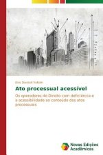 Ato processual acessivel