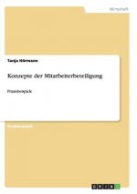 Konzepte der Mitarbeiterbeteiligung