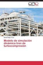 Modelo de simulacion dinamica tren de turbocompresion