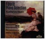 Piano selection-Nocturnes/Barcarolles/Impromtu/Valse-Caprice, 1 Audio-CD