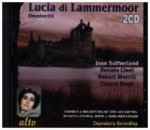 Lucia di Lammermoor, 2 Audio-CDs