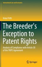 Breeder's Exception to Patent Rights