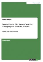 Leonard Steins Der Vampyr und der Untergang des Hermann Samassa