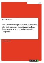 Theoriekonzeptionen von John Rawls, des aktivierenden Sozialstaates und des kommunitaristischen Sozialstaates im Vergleich