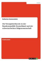 Vetospielertheorie in der Bundesrepublik Deutschland und der schweizerischen Eidgenossenschaft