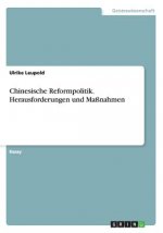 Chinesische Reformpolitik. Herausforderungen und Massnahmen