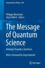 Message of Quantum Science