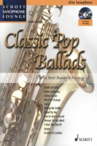 Classic Pop Ballads, Alt-Saxophon, m. Audio-CD