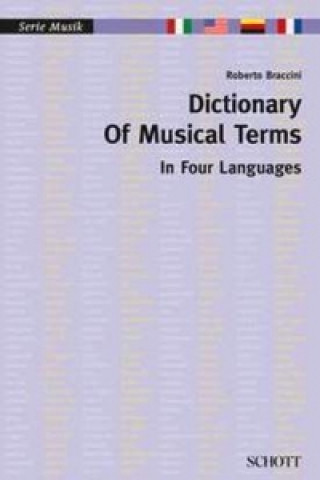 DICTIONARY OF MUSICAL TERMS IN FOUR LANG