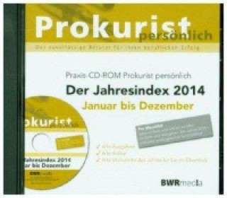 Prokurist persönlich - Der Jahresindex 2014, CD-ROM